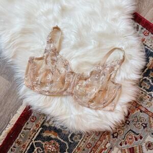 Soma Sheer Lace Bra - 40DD